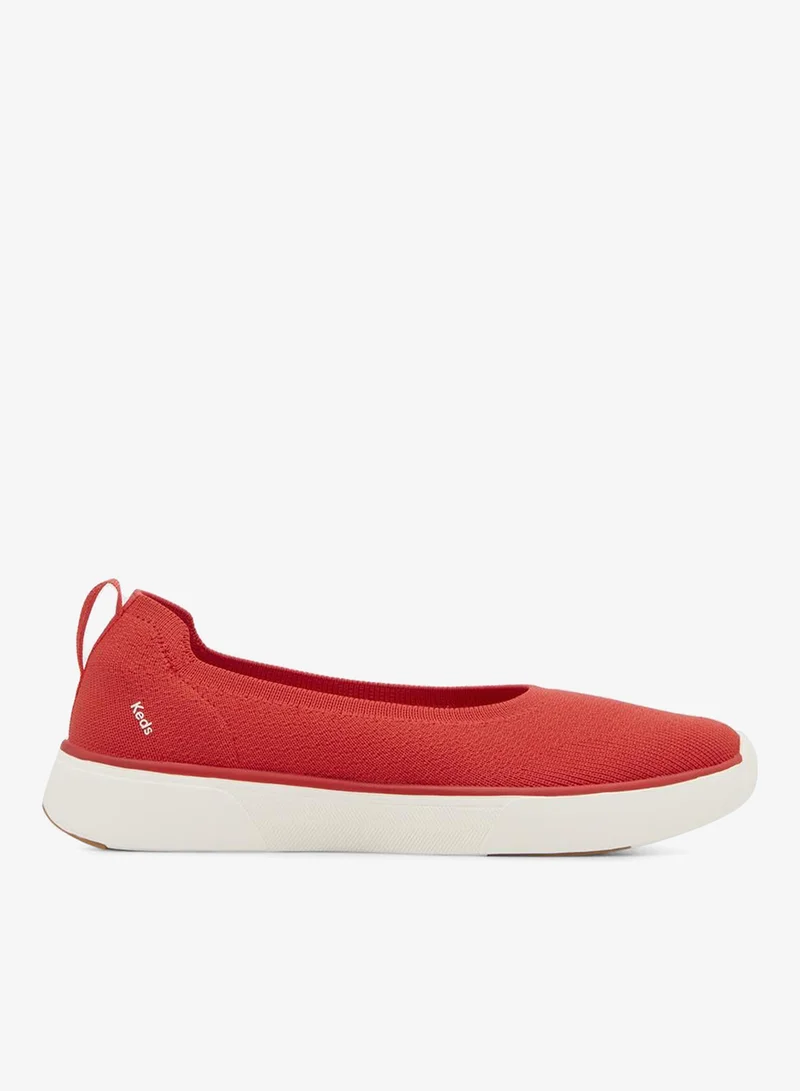 Keds Keds Women's BlissWalk Skimmer Casual Sneaker Red